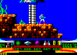 Turrican on Spectrum